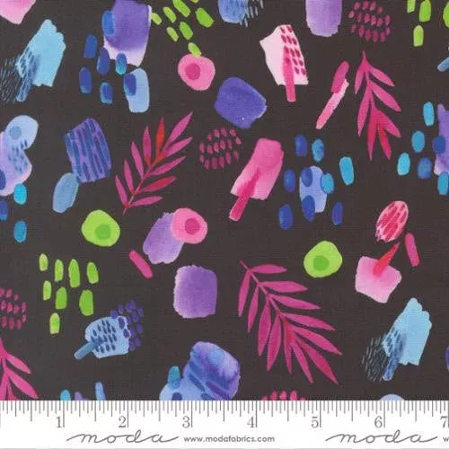 Radiant Midnight fabric 21845 13