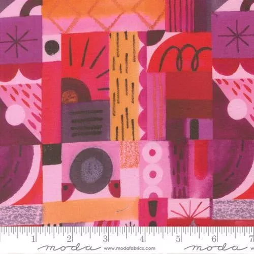 Radiant Pink fabric 21842 12