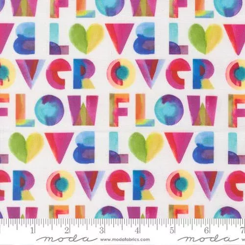 Radiant Rainbow fabric 21844 11