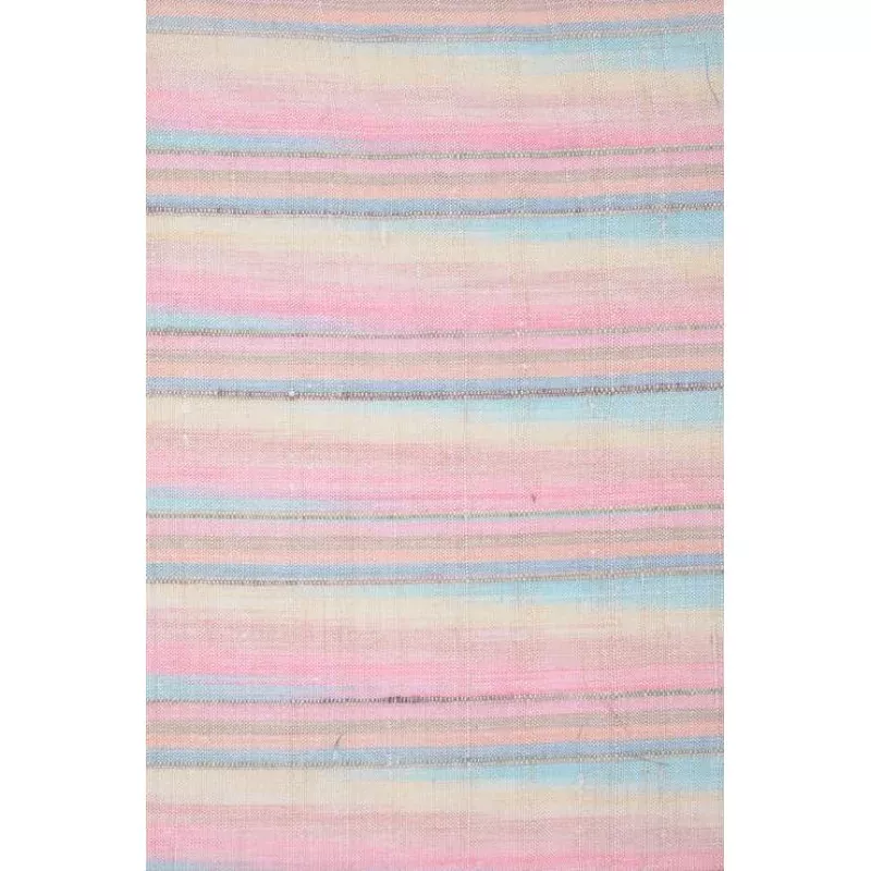 Rainbow 115 Striped Silk Shantung
