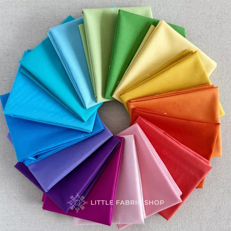 Rainbow Century Solids Fat Quarter Bundle