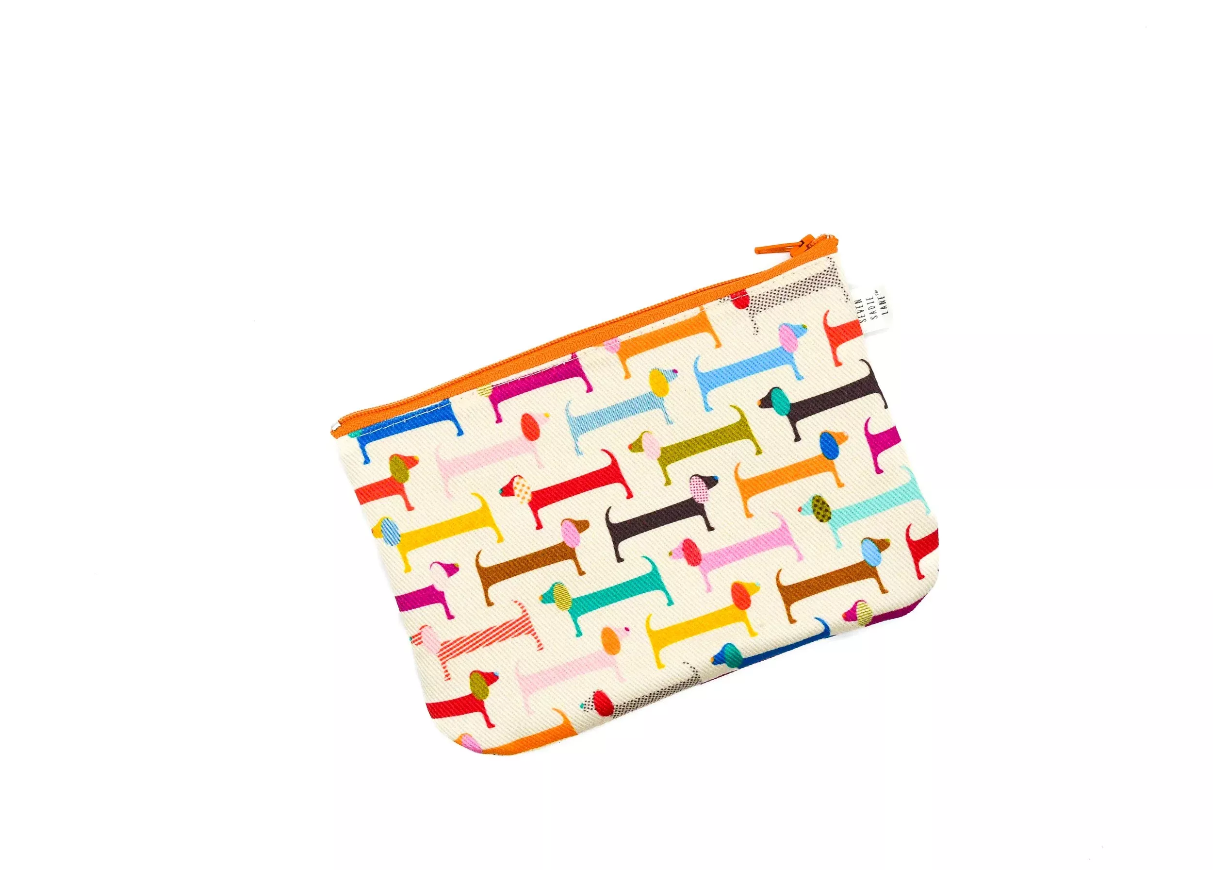 Rainbow Dachshund Pouch