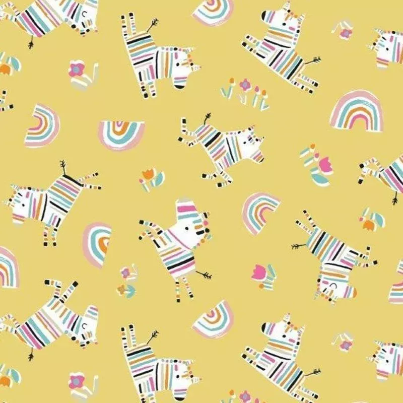 Rainbow Friends | Dashwood Studio | Zebras