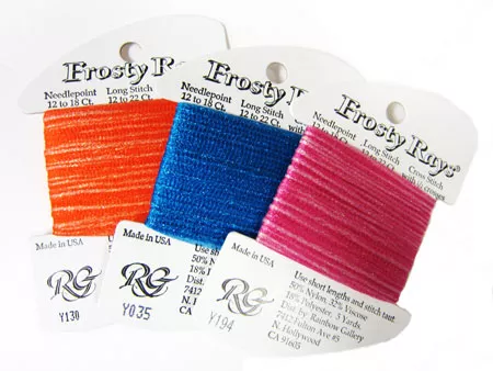 Rainbow Gallery – Frosty Rays Colors# Y130-Y389