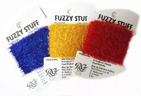 Rainbow Gallery – Fuzzy Stuff