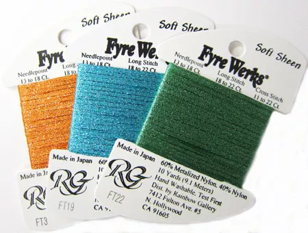 Rainbow Gallery –Fyre Werks Soft Sheen