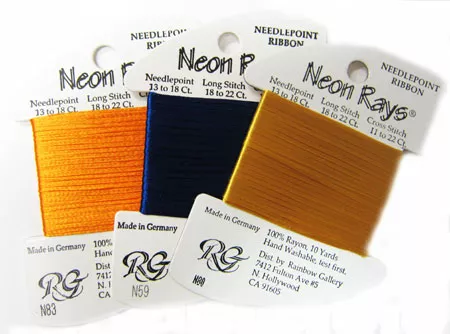 Rainbow Gallery – Neon Rays Colors# – N76-N200
