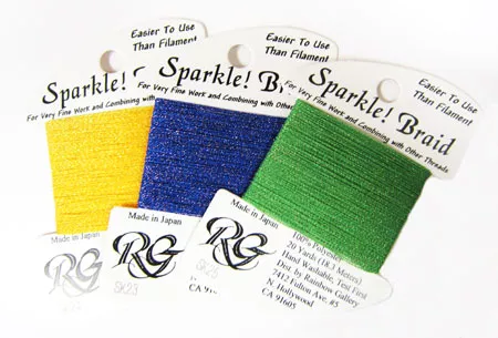 Rainbow Gallery – Sparkle! Braid