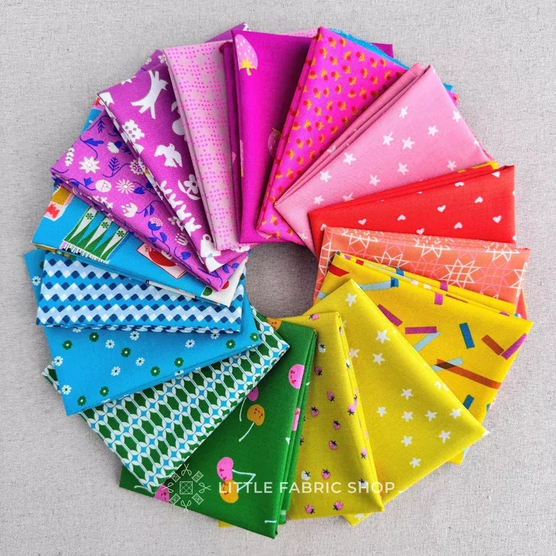 Rainbow Ruby Star Society | Fat Quarter Bundle