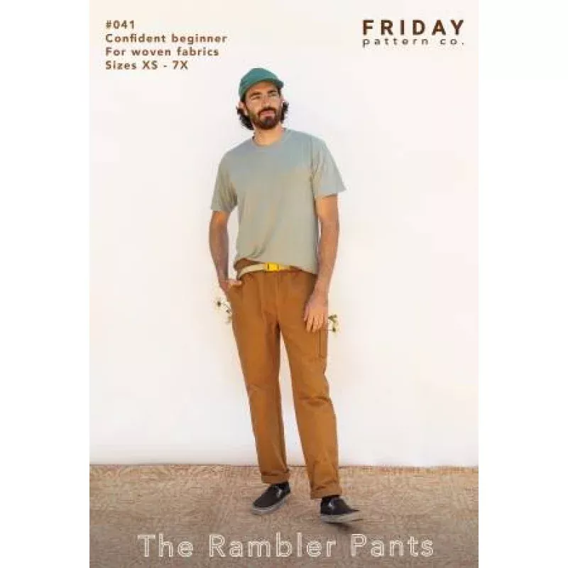 Rambler Pants Pattern – sizes xs-7x