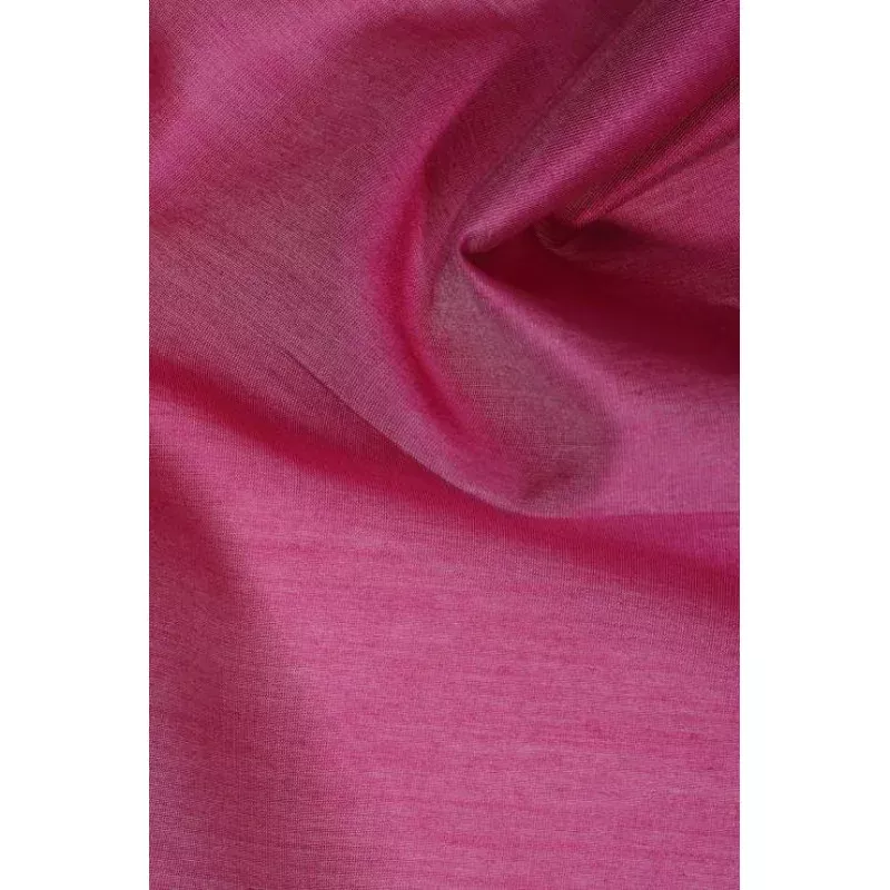 Raspberry Cotton Silk