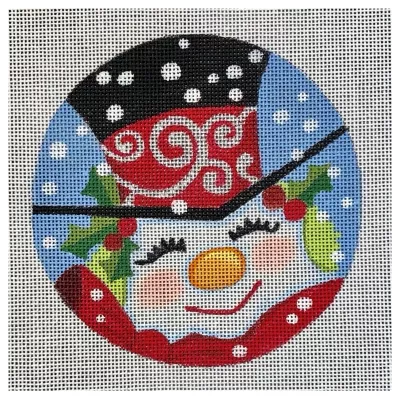 Raymond Crawford – 5 Inch Rd Snowman Ornament
