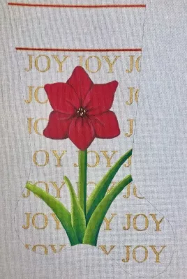 Raymond Crawford – Amaryllis Stocking
