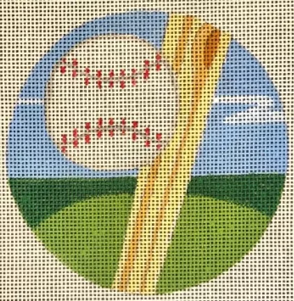 Raymond Crawford – Baseball Round Ornament