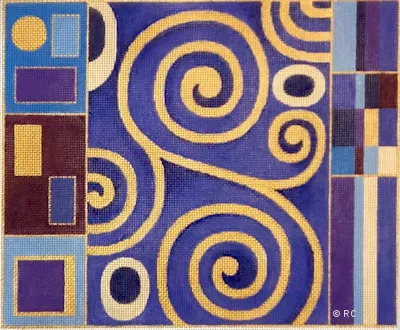 Raymond Crawford – Blue Klimt Tallis