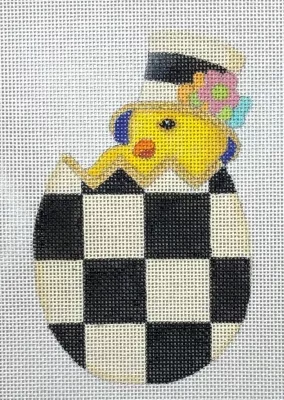 Raymond Crawford – Checked Egg with Chick