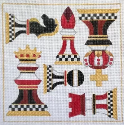 Raymond Crawford – Chess Tray