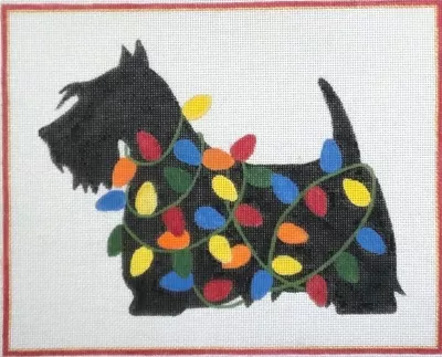 Raymond Crawford – Christmas Scottie