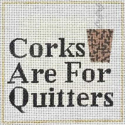 Raymond Crawford – Corks are for Quitters Coaster