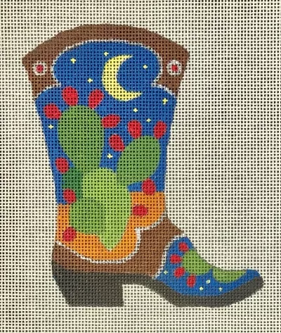 Raymond Crawford – Cowboy Boot Cactus