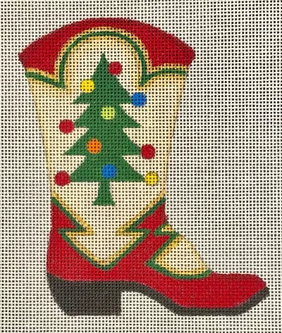 Raymond Crawford – Cowboy Boot Christmas Tree