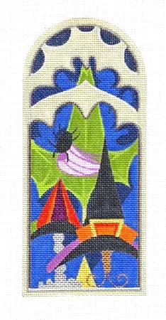 Raymond Crawford Designs- Haunted Window #2