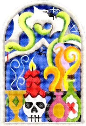 Raymond Crawford Designs- Haunted Window #3