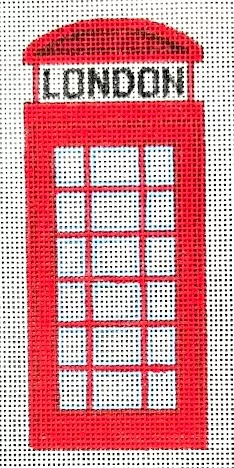 Raymond Crawford Designs – London Phone Booth Ornament