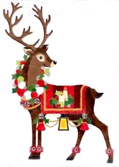 Raymond Crawford Designs – Reindeer #2
