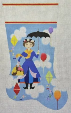 Raymond Crawford – English Flying Nanny Stocking