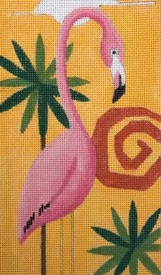 Raymond Crawford – Flamingo Sunglass Case