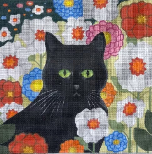 Raymond Crawford – Flower Kitty