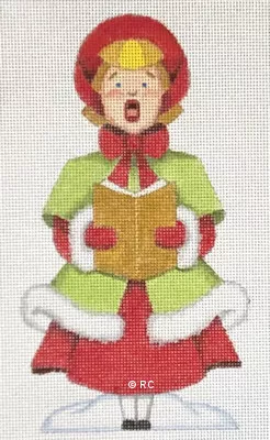 Raymond Crawford – Girl Caroler