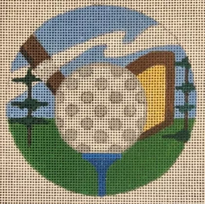 Raymond Crawford – Golf Round Ornament