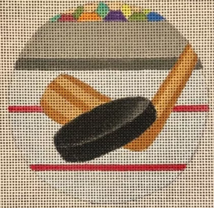 Raymond Crawford – Hockey Round Ornament