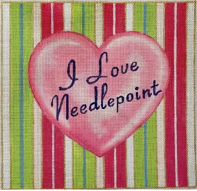 Raymond Crawford – I Love Needlepoint Square