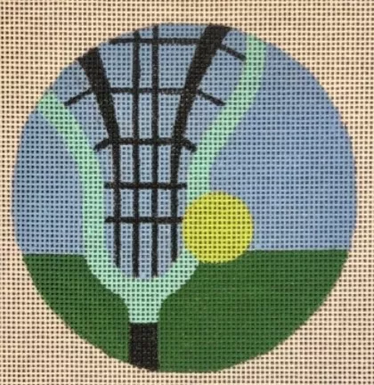 Raymond Crawford – Lacrosse Round Ornament