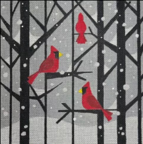 Raymond Crawford – Large Snowy Forest