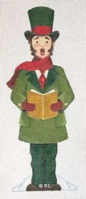 Raymond Crawford – Man Caroler