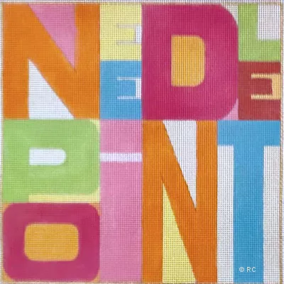 Raymond Crawford –Needlepoint