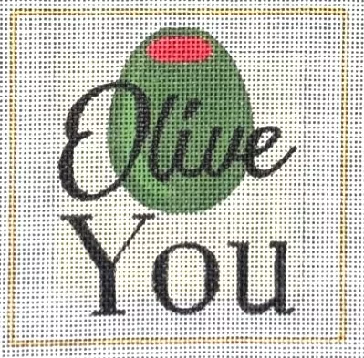 Raymond Crawford – Olive You Coaster