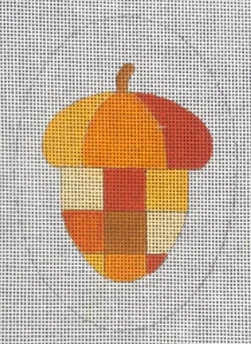 Raymond Crawford – Orange Acorn Oval