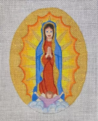 Raymond Crawford – Our Lady of Guadalupe Oval