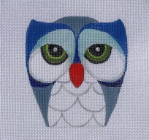Raymond Crawford – Owl – Blue