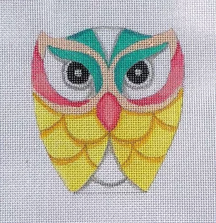Raymond Crawford – Owl – Pink/Teal