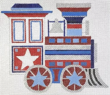 Raymond Crawford – Patriotic Train Engine