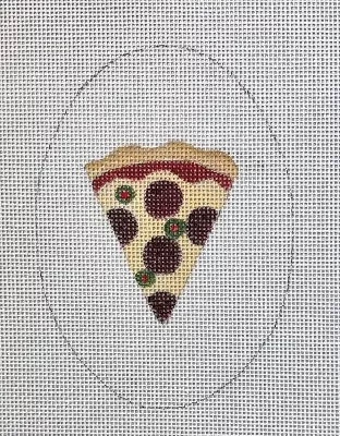 Raymond Crawford – Pizza Slice Oval