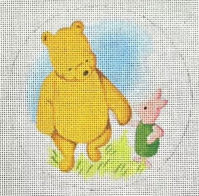 Raymond Crawford – Pooh and Piglet Ornament
