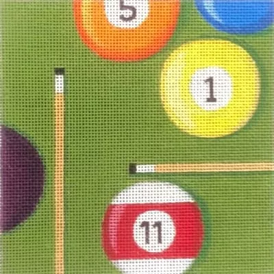 Raymond Crawford – Pool Cue Balls
