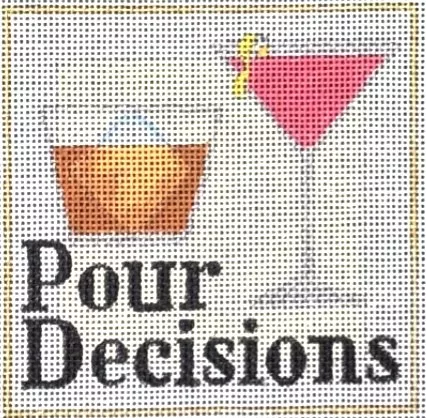 Raymond Crawford – Pour Decisions Coaster
